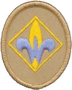 Webelos Cub Scout badge