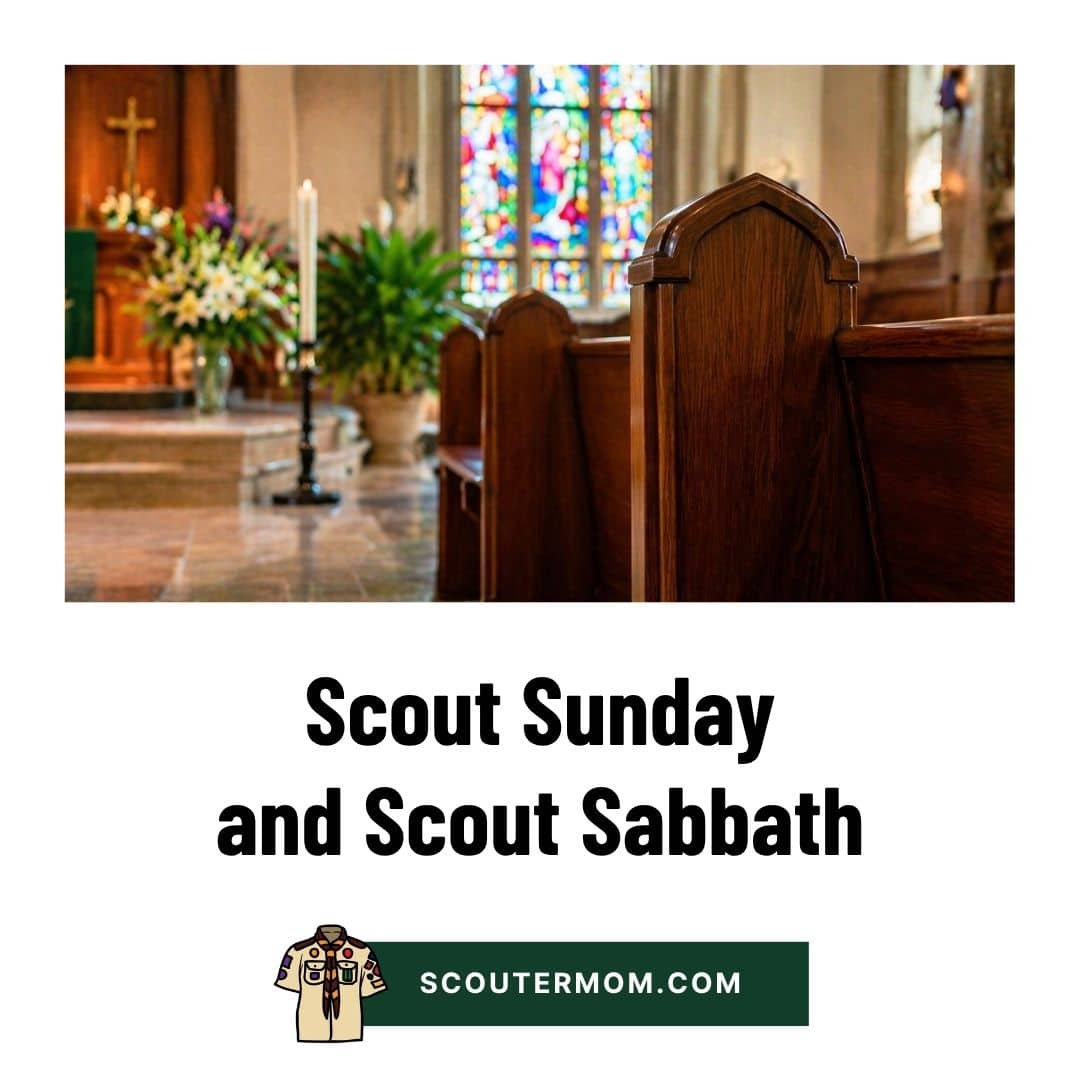 Scout Sunday and Scout Sabbath