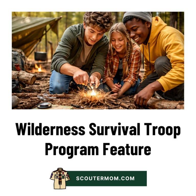 Troop Program Features for Scouts BSA – Scouter Mom