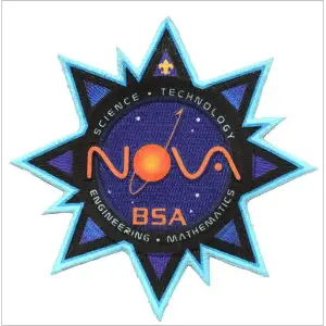 The BSA Nova award patch