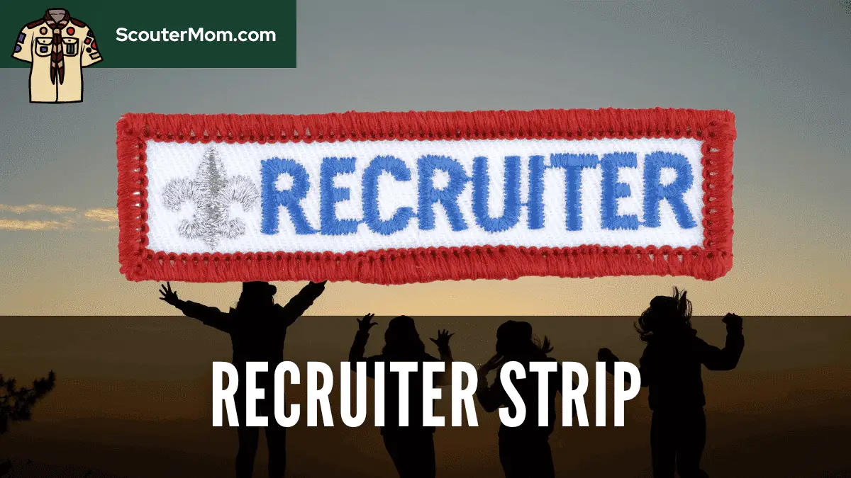 recruiter strip