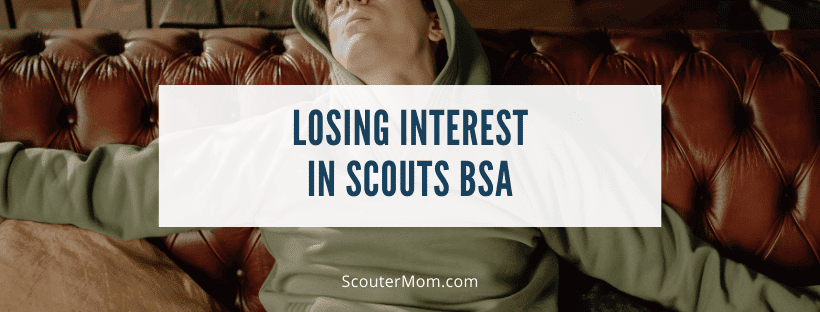 Losing Interest in Scouts BSA