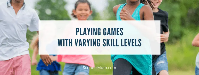 Playing Games with Varying Skill Levels Playing Games with Varying Skill Levels