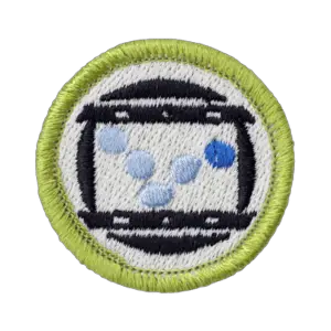 Animation Merit Badge Emblem