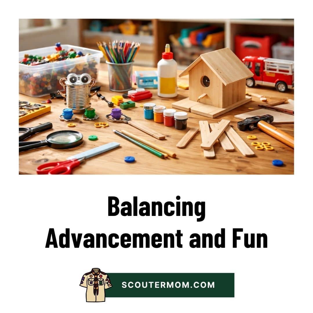 Balancing Advancement and Fun