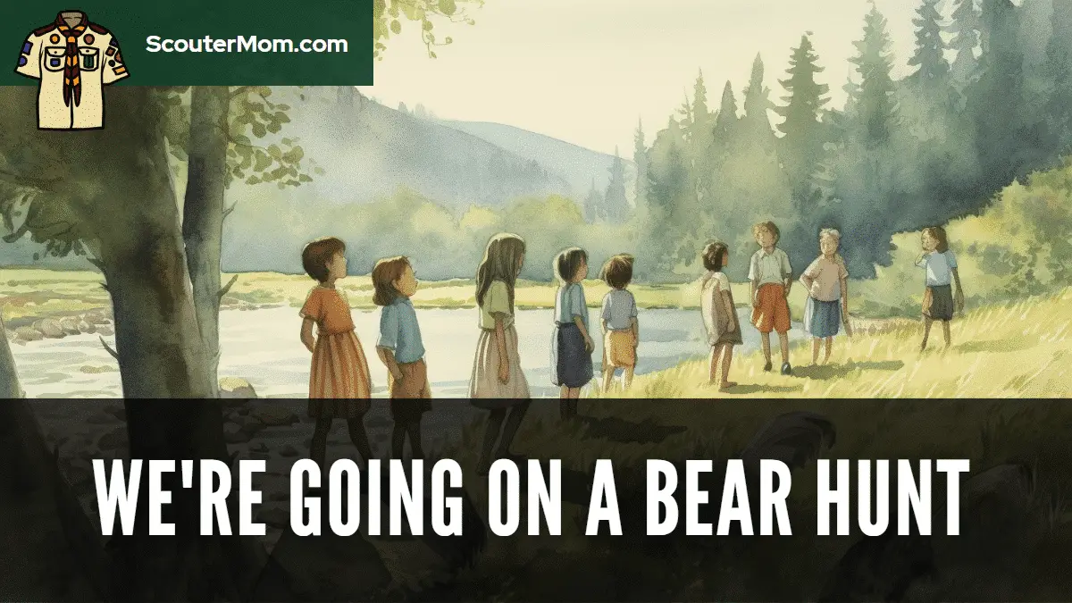 Going on a bear hunt