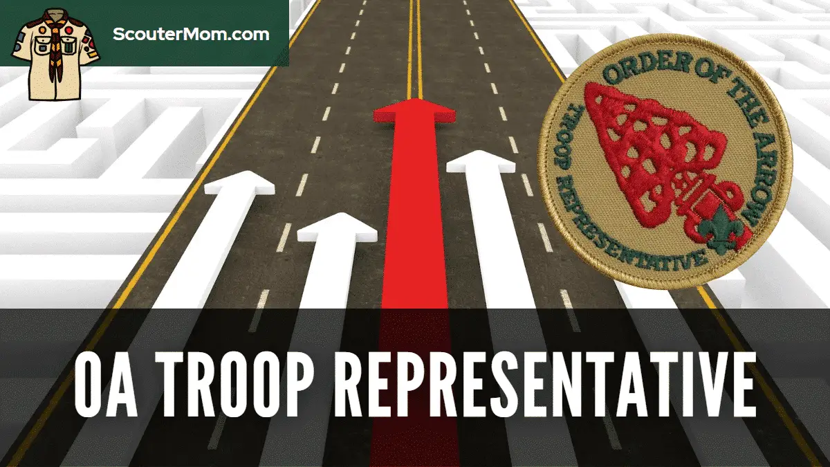 OA Troop Representative