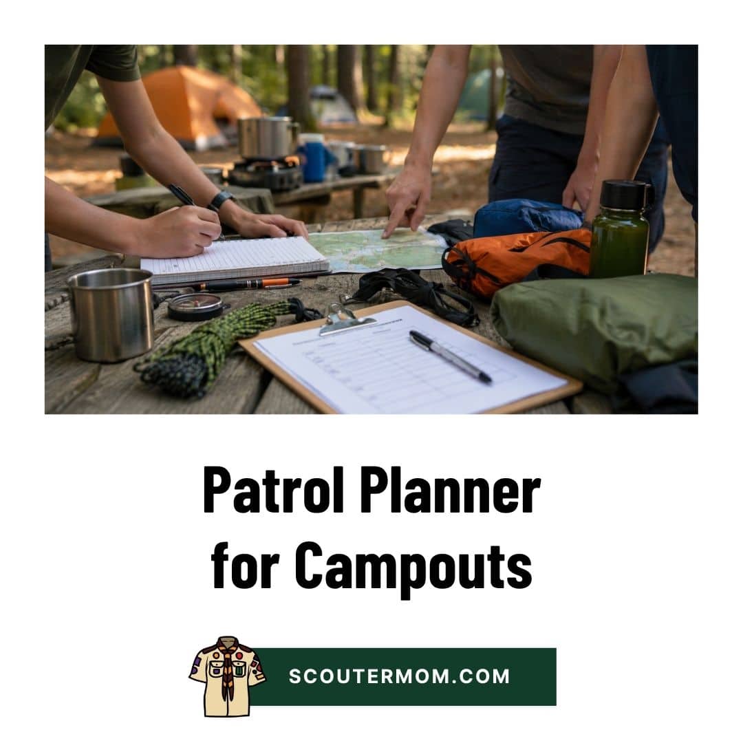 Patrol Planner for Campouts
