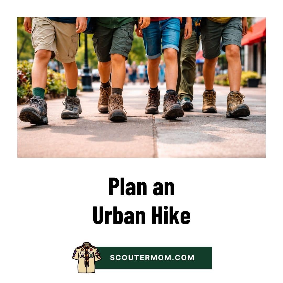 Plan an Urban Hike