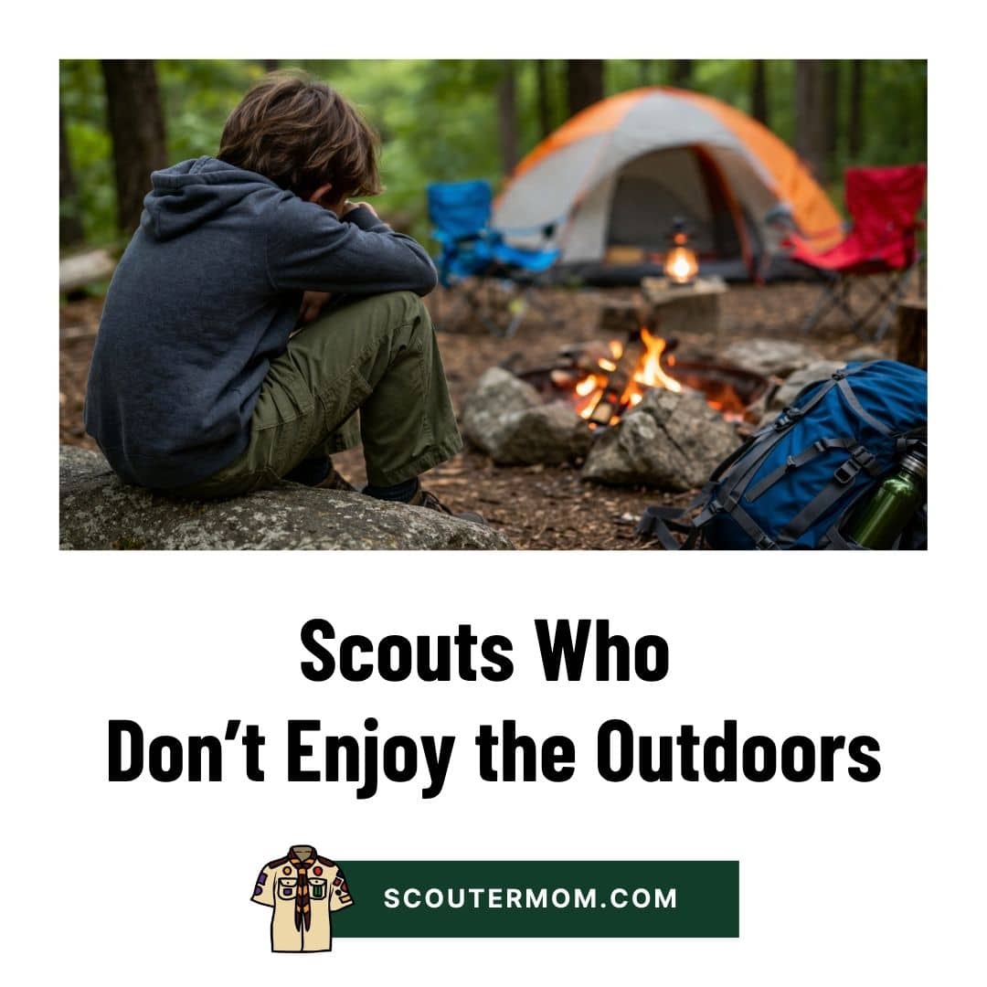 Scouts Who Don’t Enjoy the Outdoors