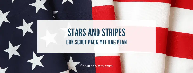 How to Conduct a Cub Scout Flag Ceremony (Free Printable!) ~ Cub Scout Ideas