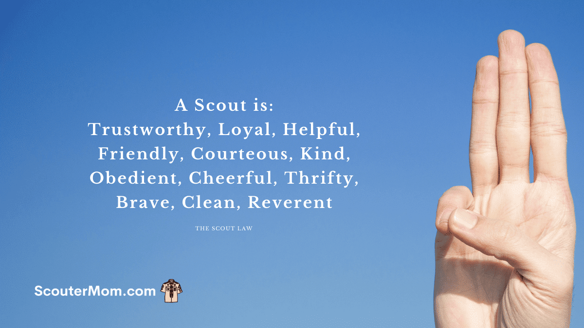 The Scout Law