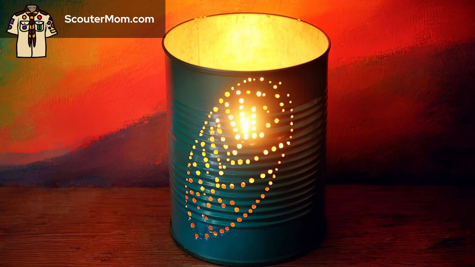 Tin Can Lanterns Project