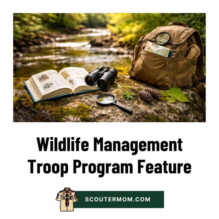 Troop Program Features for Scouts BSA – Scouter Mom