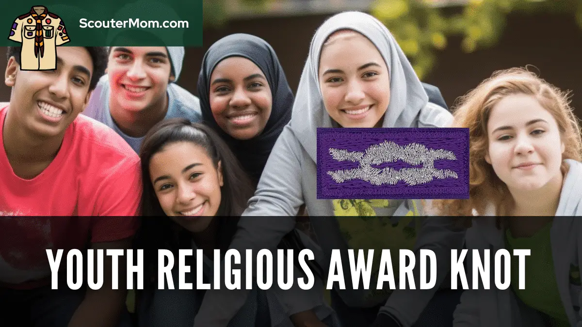 Youth Religious Award Knot