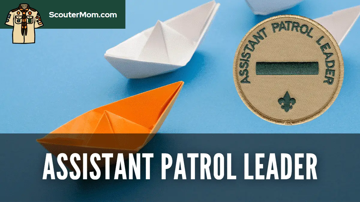 Assistant Patrol Leader Description and Self Evaluation