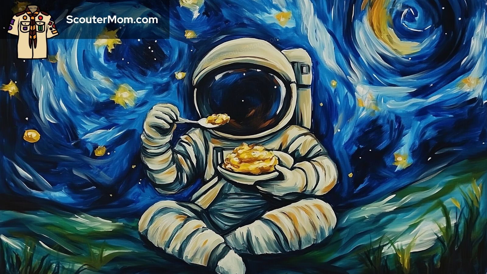 Astronaut Pudding Recipe
