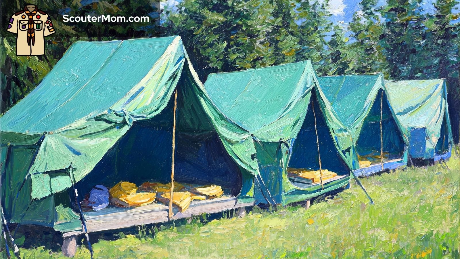 Camp Programs for First-Year Scouts BSA