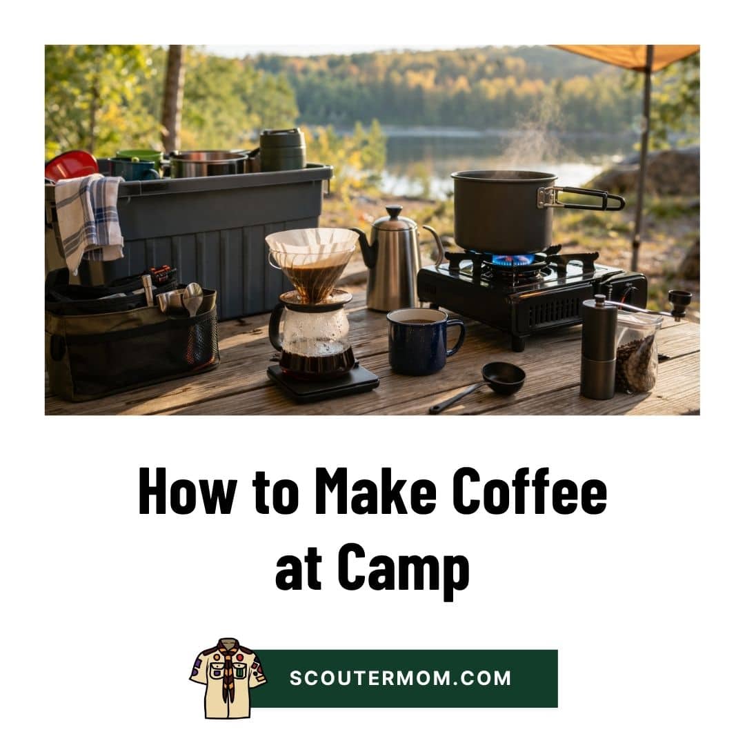 How to Make Coffee at Camp