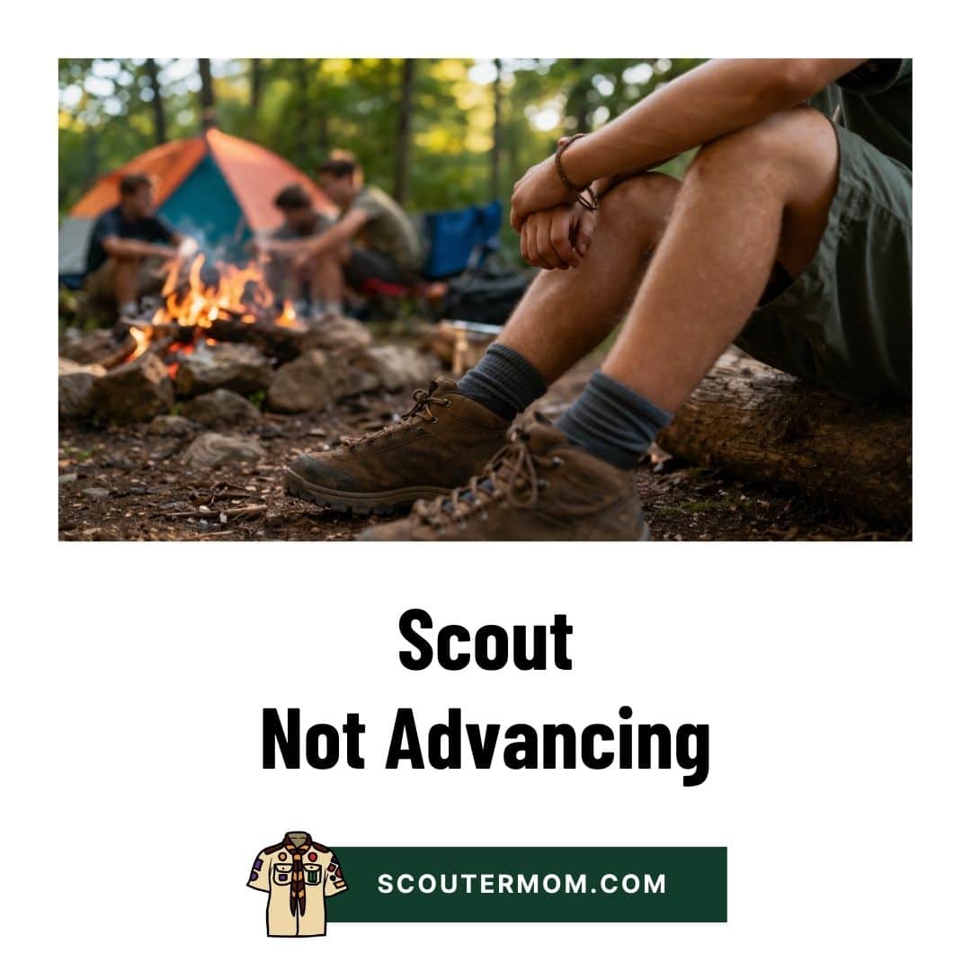 Scout Not Advancing
