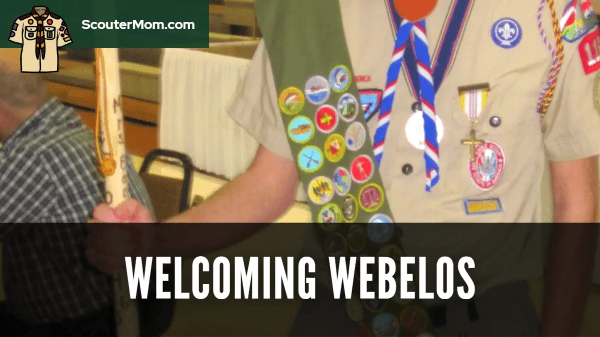 Welcoming Webelos to Scouts BSA Troop