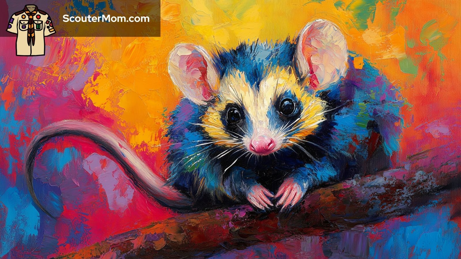 Why Opossum Has a Bare Tail