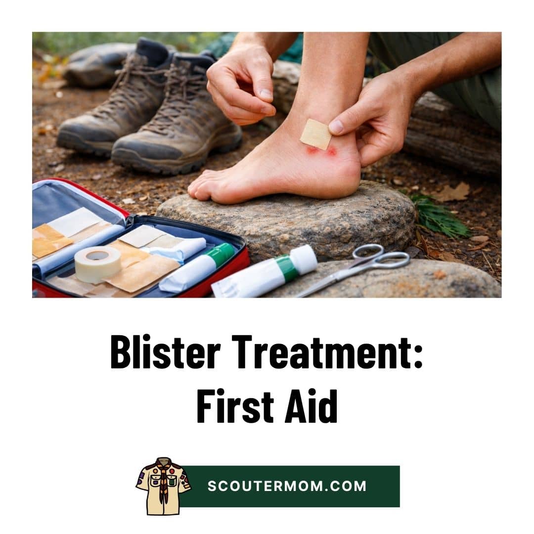 Blister Treatment: First Aid