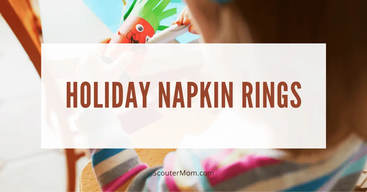 Holiday Napkin Rings