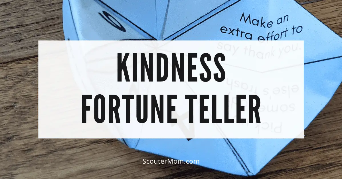 Kindness Fortune Teller