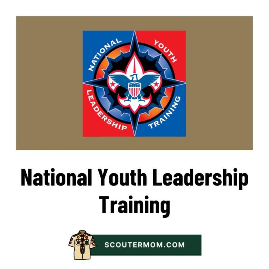 National Youth Leadership Training – Scouter Mom