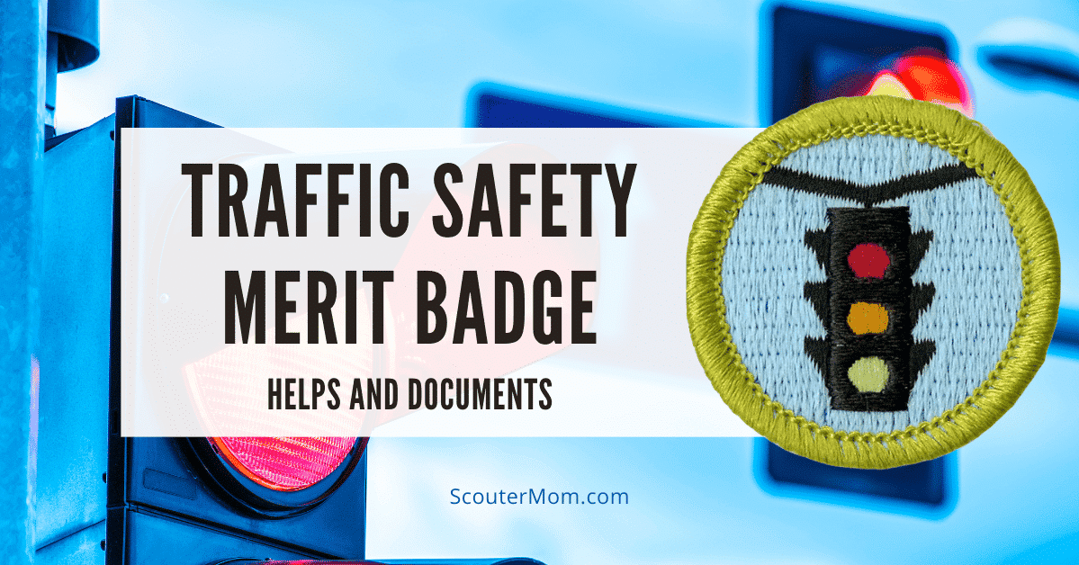 Traffic Safety Merit Badge Helps and Documents