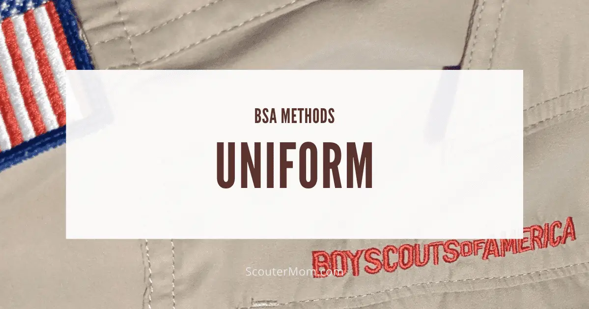 The Scout Uniform – SCOUTING 101