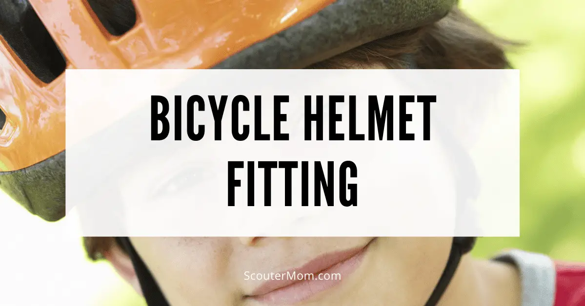 Bicycle Helmet Fitting