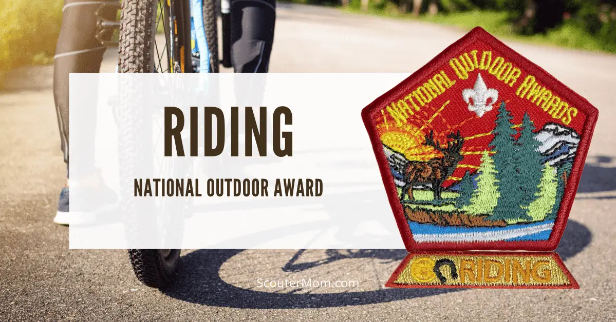 National Outdoor Badges – Riding Riding National Outdoor Award Helps and Documents