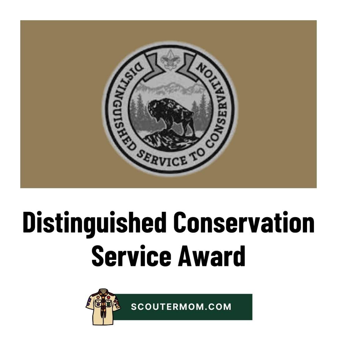 Scouting America Distinguished Conservation Service Award
