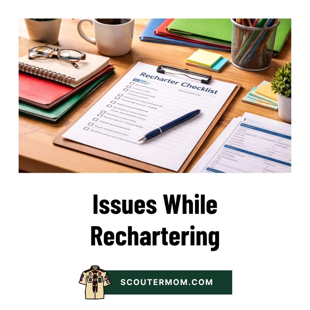 Issues While Rechartering