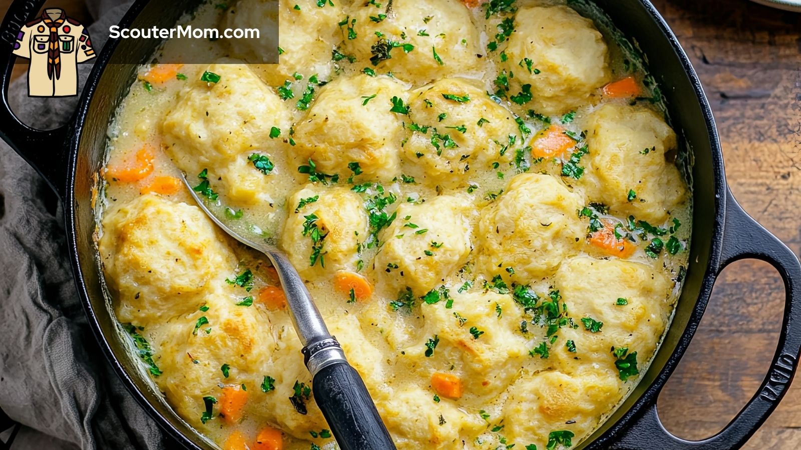Camp Chicken and Dumplings Recipe