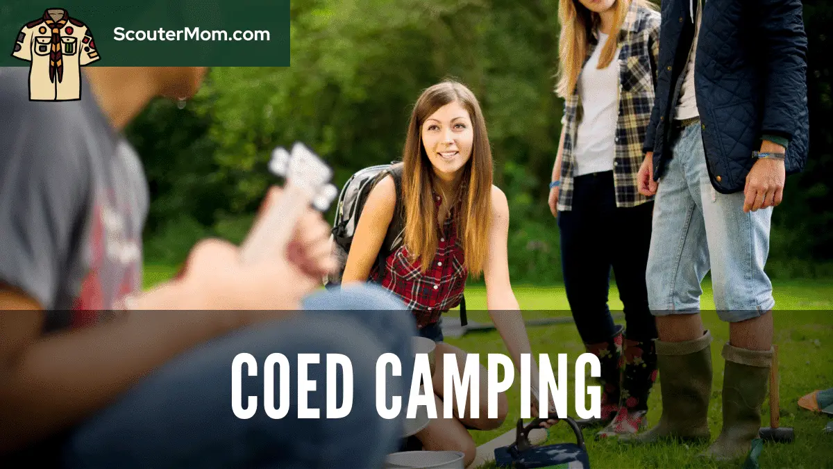 Coed Camping with a Venturing Crew