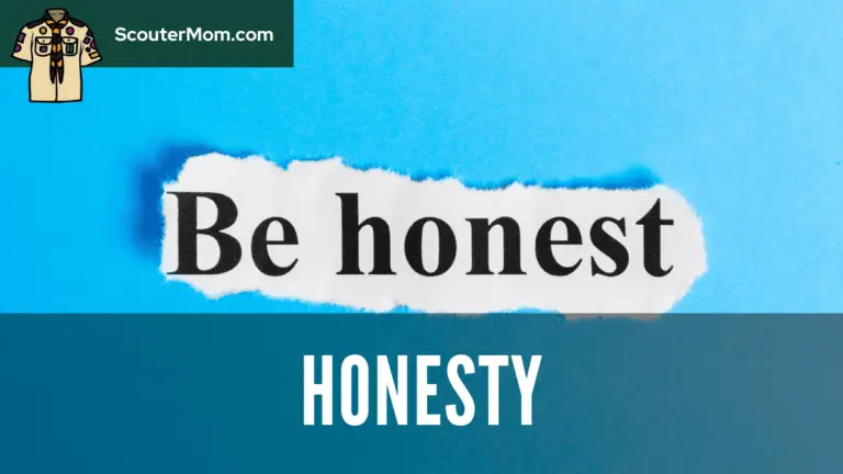 Scoutmaster Minute Honesty Scoutmaster Minute Honesty