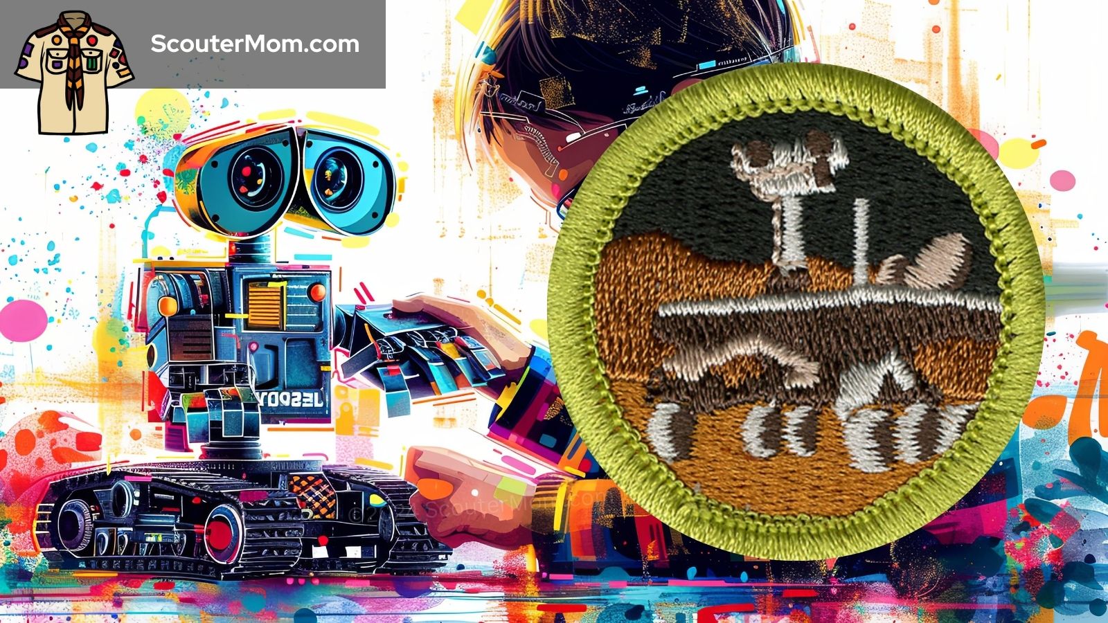 Robotics Merit Badge for 2025