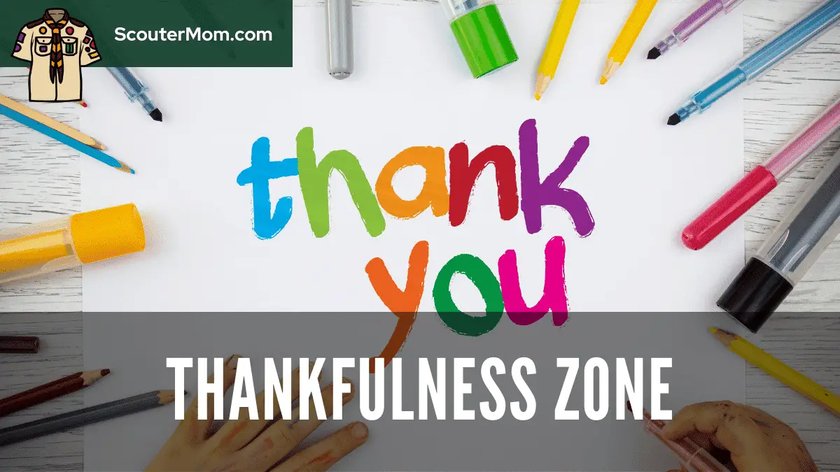 Thankfulness Zone