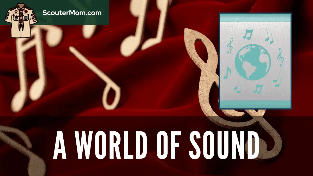 Bear A World of Sound Cub Scout Helps and Ideas