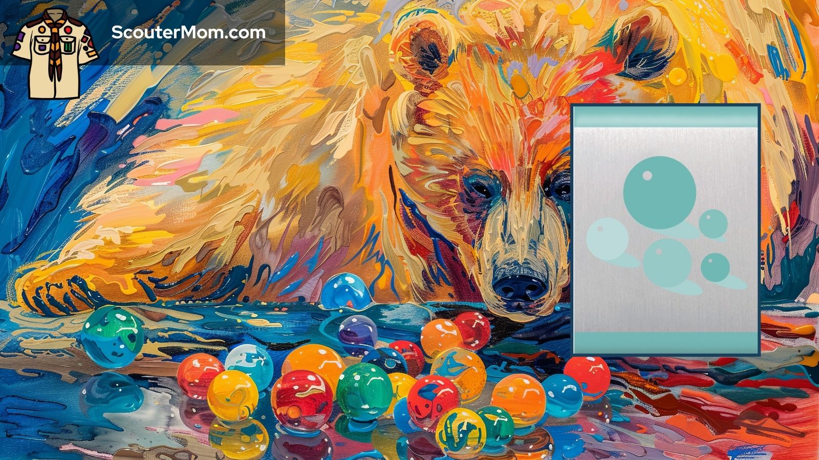 Bear Marble Madness Adventure for 2024