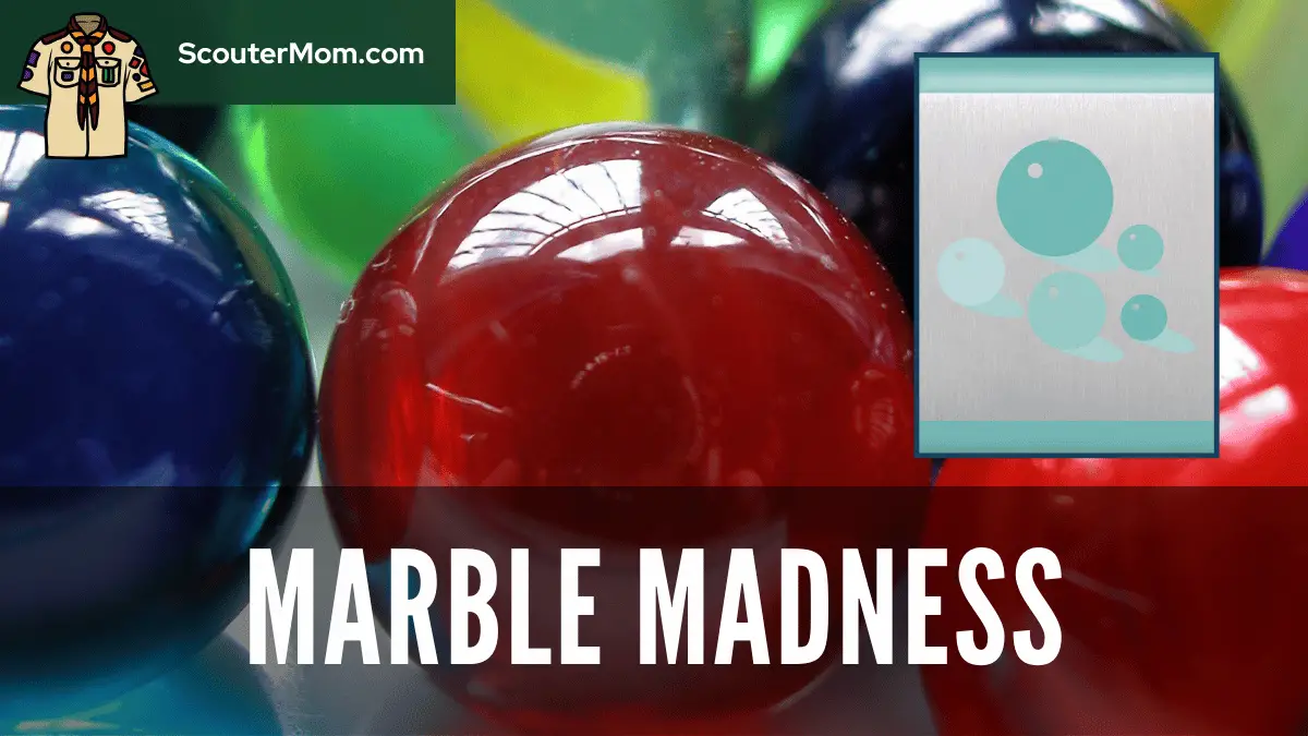 Bear Marble Madness Cub Scout Helps and Ideas