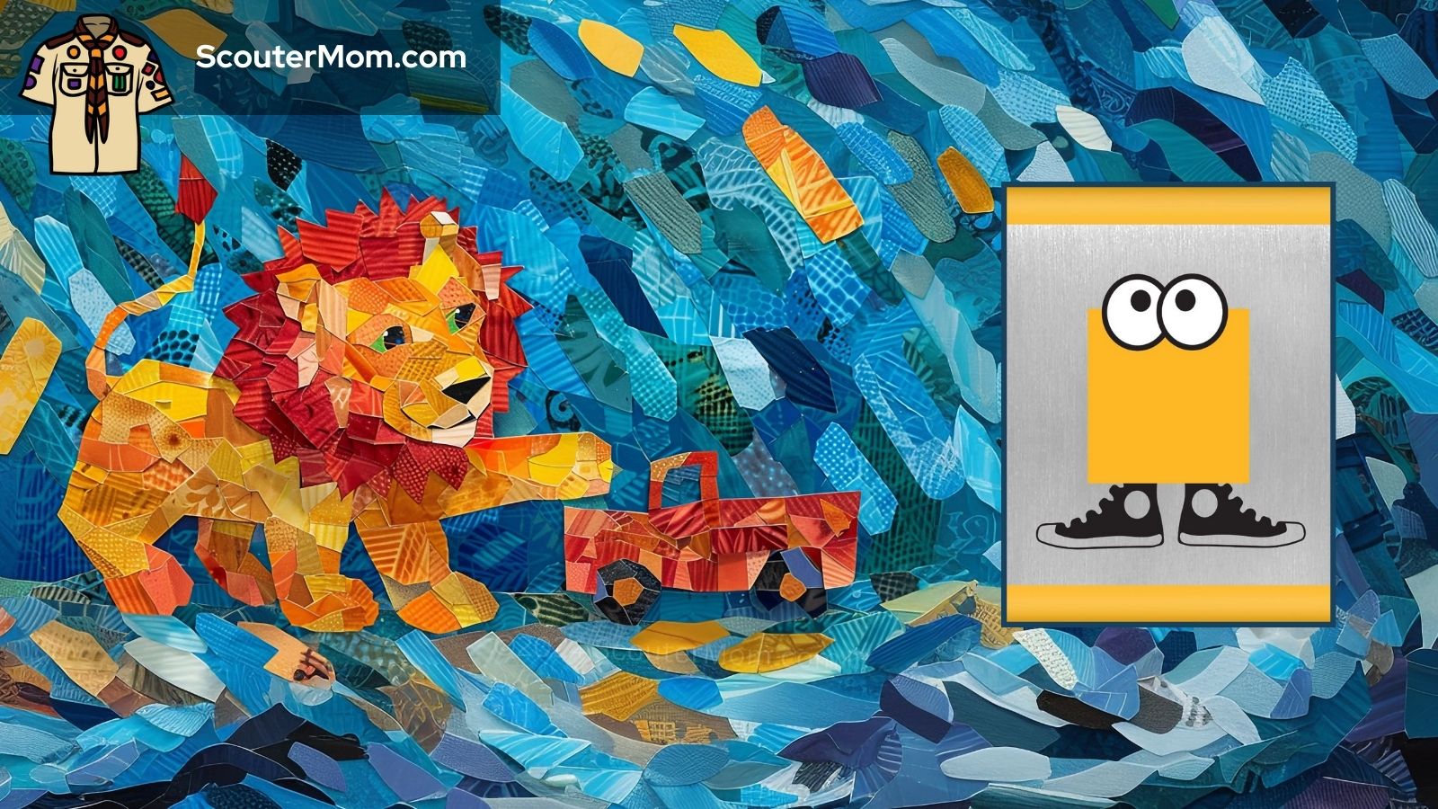 Lion Gizmos and Gadgets Adventure for 2024 | Scouter Mom