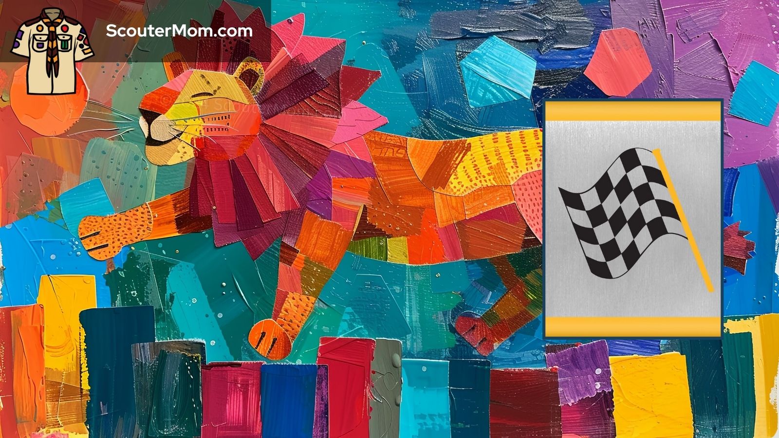 Lion On Your Mark Adventure for 2024 – Scouter Mom