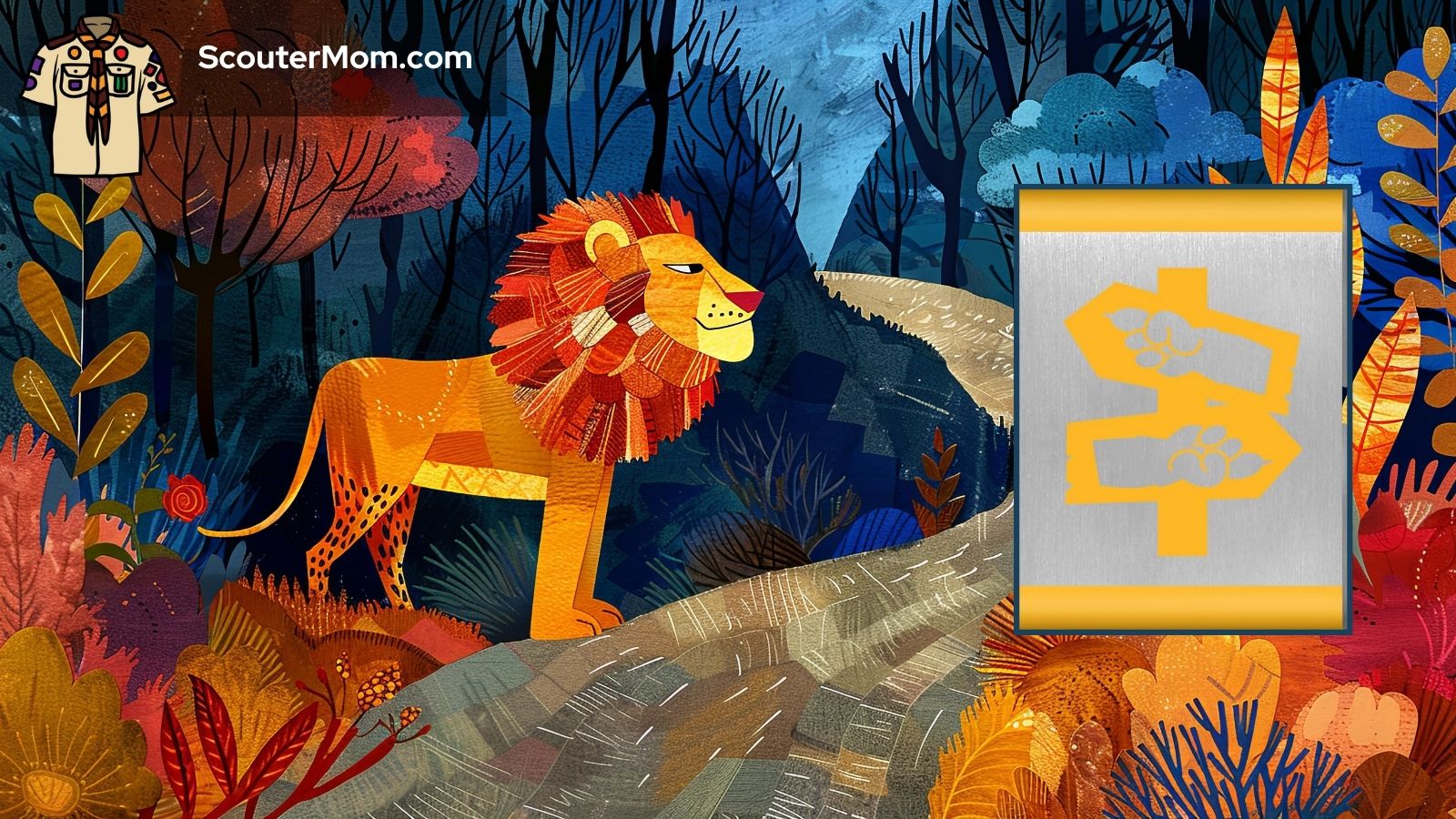 Lion Pick My Path Adventure for 2024 – Scouter Mom