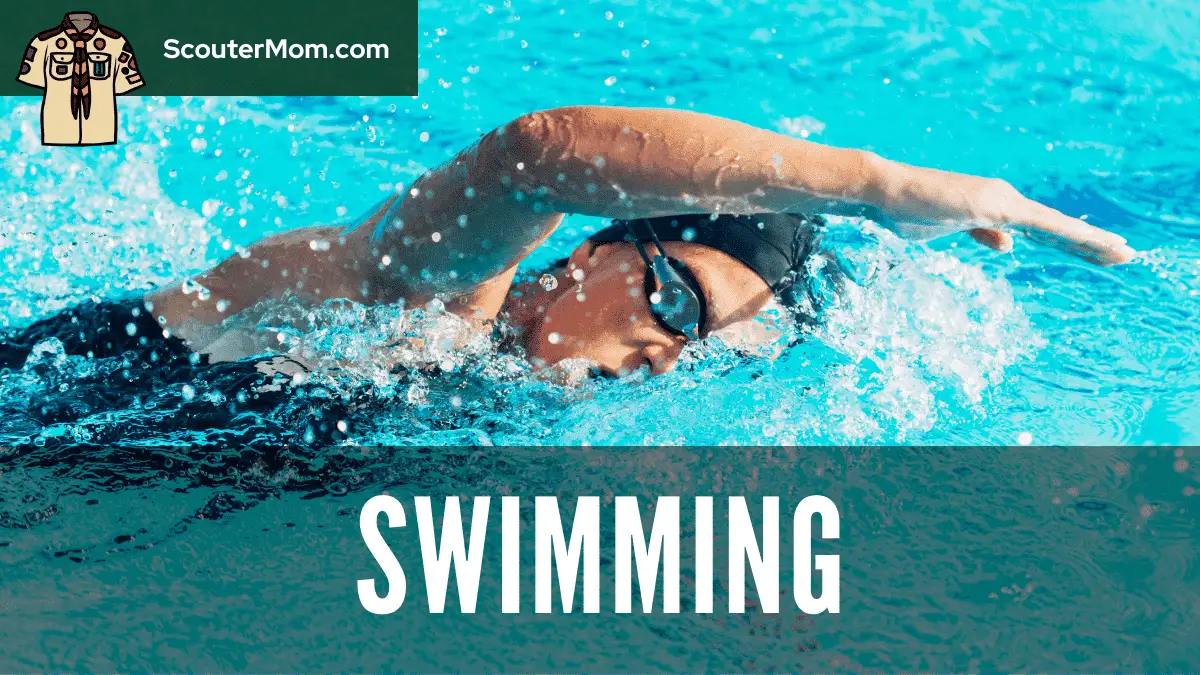 Swimming Troop Program Feature for Scouts BSA Scouter Mom