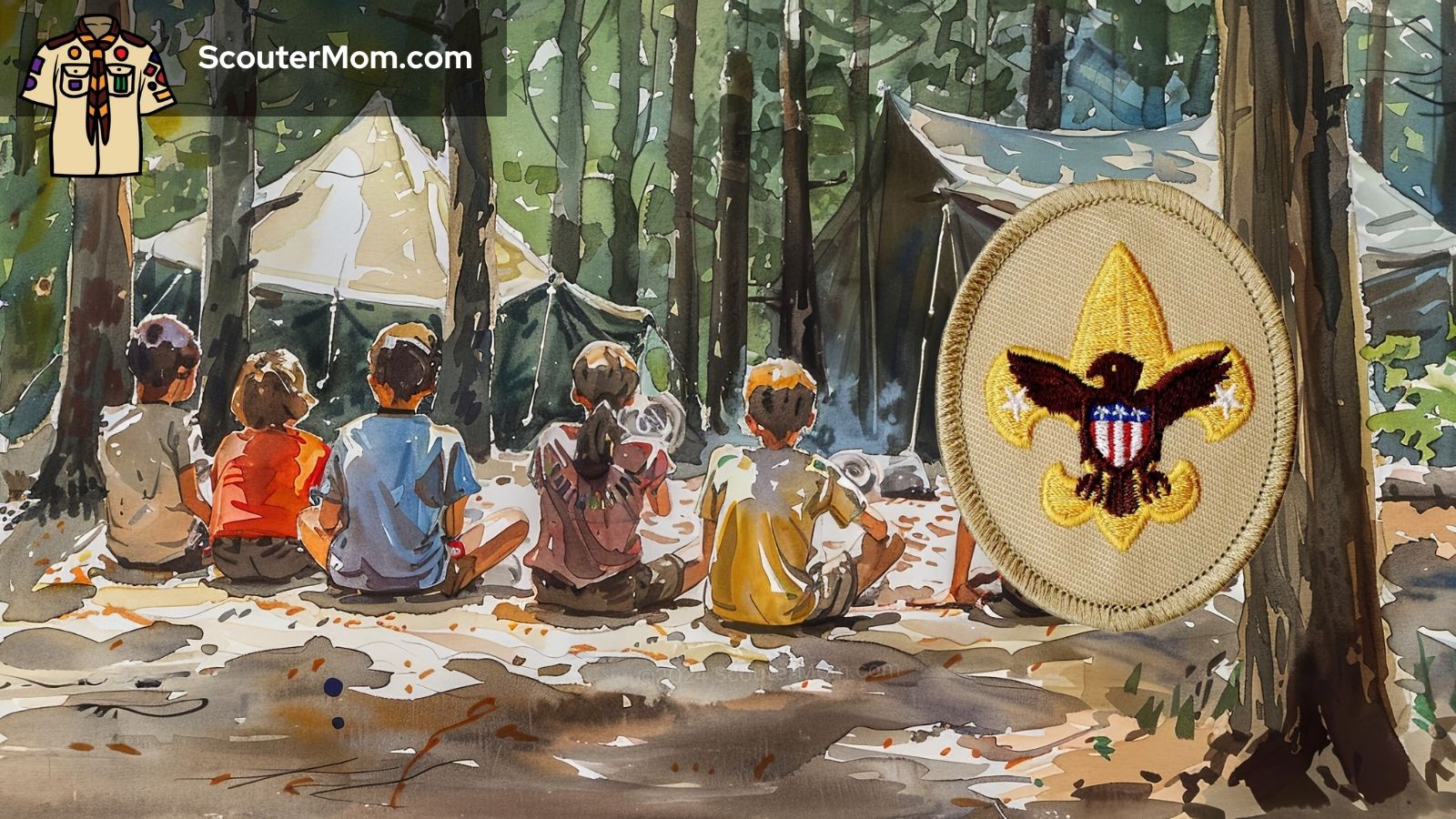 Scouts BSA Tenderfoot Rank for 2025