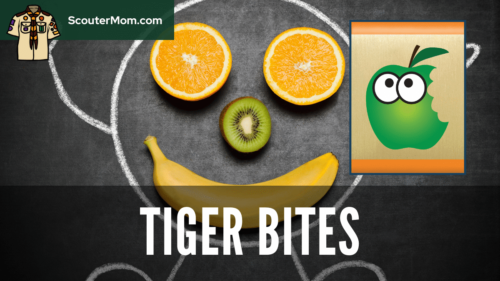 Tiger Bites Adventure: Cub Scout Helps and Ideas | Scouter Mom